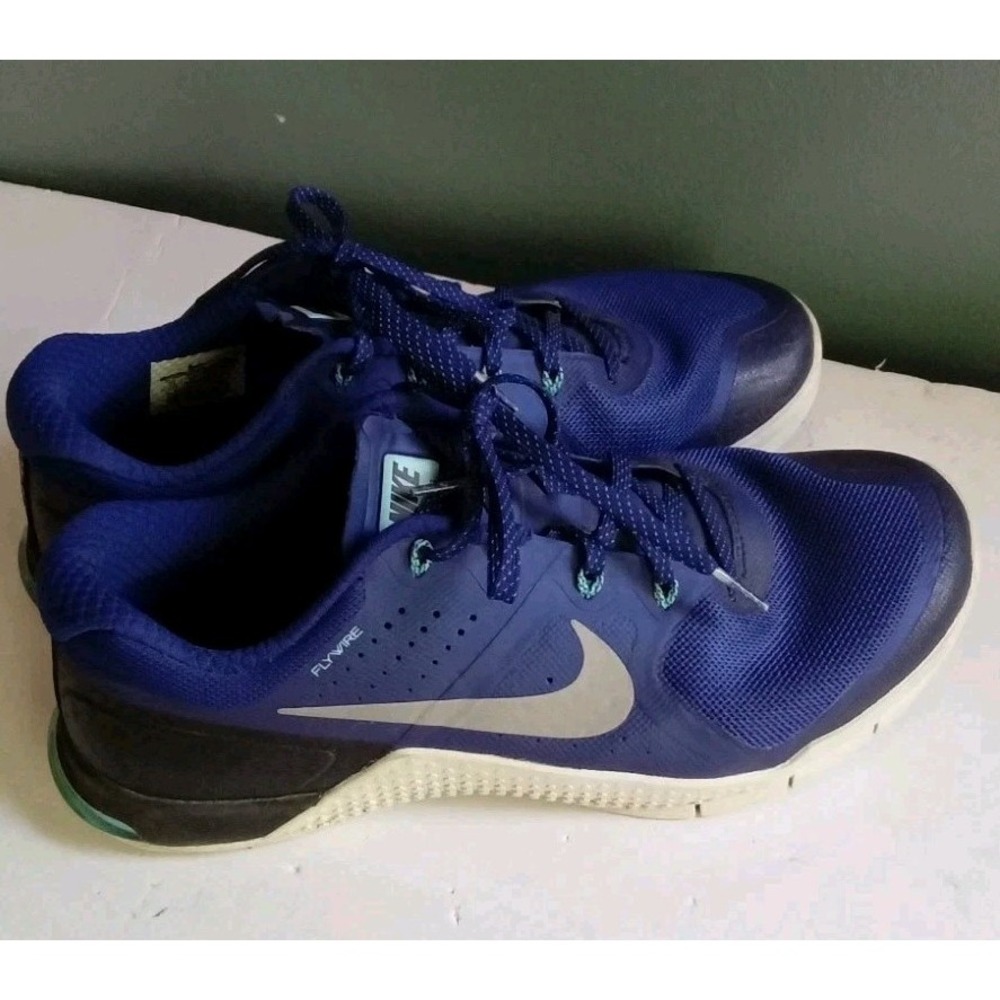 Nike Metcon Training Shoes Navy Blue‎ Sneakers Athletic Flywire